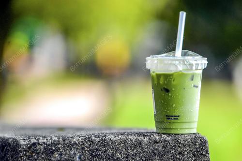 MATCHA LATTE