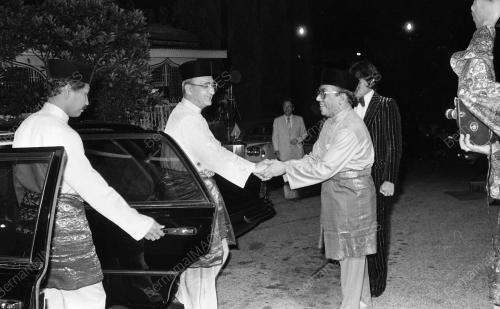 SULTAN AHMAD SHAH AL-MUSTAIN BILLAH