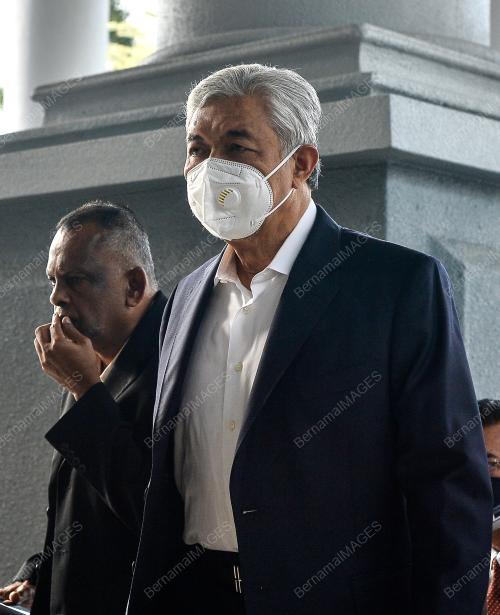 DATUK SERI DR AHMAD ZAHID HAMIDI