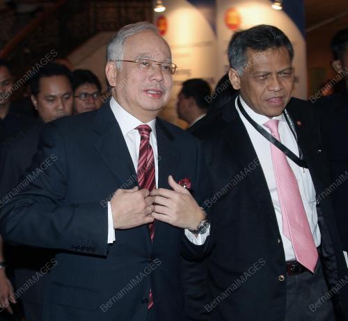 MOHD NAJIB TUN RAZAK
