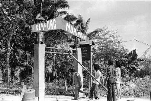 Pintu Gerbang Kampung Muhibbah