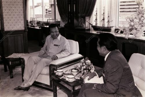 TAN SRI SALLEHUDDIN MOHAMED