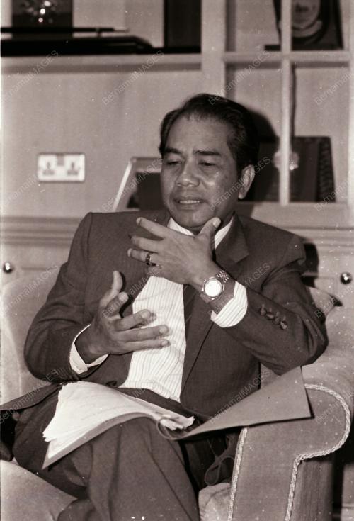 TAN SRI SALLEHUDDIN MOHAMED