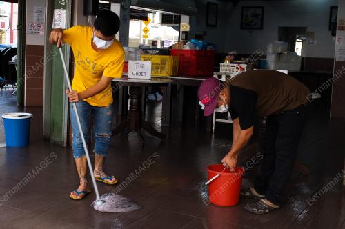 TINJAUAN ZON MERAH COVID 19 PUDU