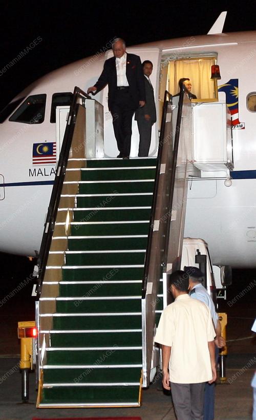 MOHD NAJIB TUN ABDUL RAZAK