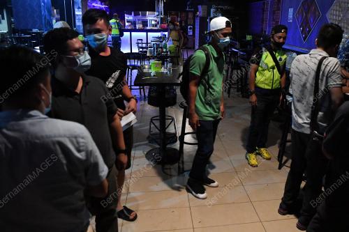 OPERASI PUSAT HIBURAN PKPB POLIS SERDANG