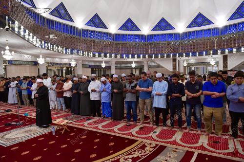 SAMBUTAN MALAM AMBANG MERDEKA MASJID NEGARA