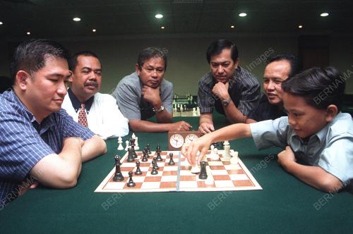 KEJOHANAN CATUR MERDEKA 2000