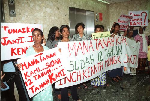 TUNTUT JANJI