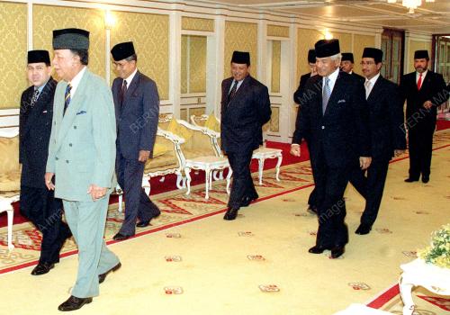 MESYUARAT MAJLIS RAJA-RAJA