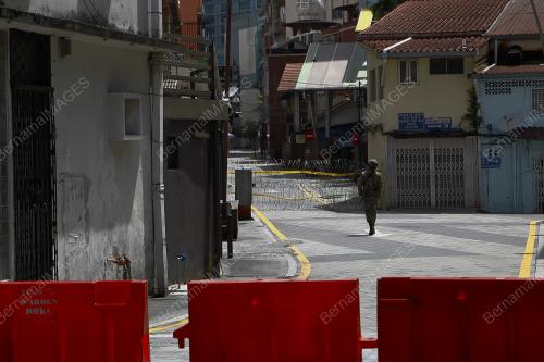PERINTAH KAWALAN PERGERAKAN DIPERKETATKAN