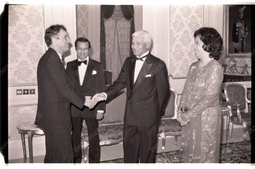 AGONG HOSTS DINER AT ISTANA NEGARA