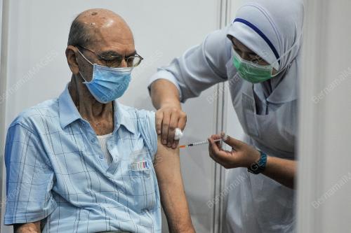 VAKSINASI SECARA 'WALK- IN' DI LEMBAH KLANG MULAI 2 OGOS