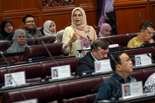 PERSIDANGAN DEWAN NEGARA PENGGAL KETIGA