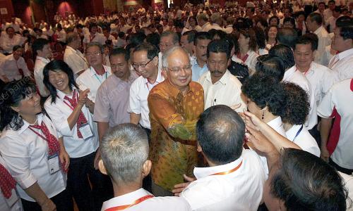 MOHD NAJIB TUN ABDUL RAZAK