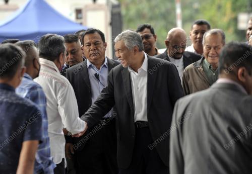 DATUK SERI DR AHMAD ZAHID HAMIDI