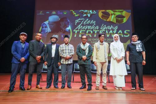 TAYANGAN FILEM MEREKA YANG TERTEWAS