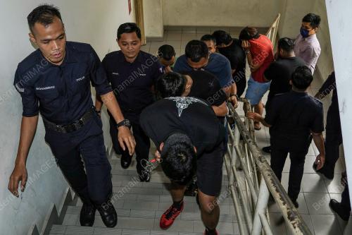 MAHKAMAH MAJISTRET PETALING JAYA
