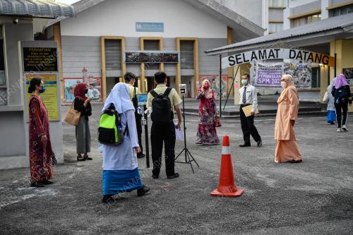 TINJAUAN PELAJAR SPM SMK SENTUL UTAMA