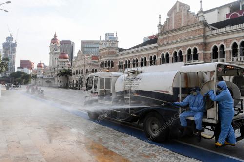 SANITASI DI SEKITAR KUALA LUMPUR
