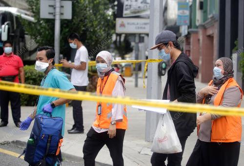 PELAJAR LUAR NEGARA TAMAT KUARANTIN