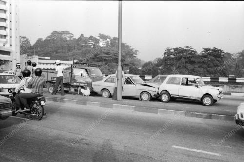KEMALANGAN DI JALAN KUCHING