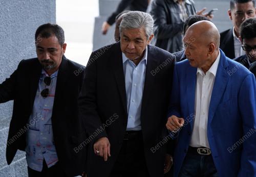 DATUK SERI DR AHMAD ZAHID HAMIDI