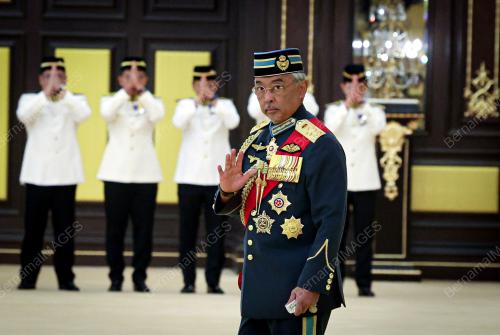 AL-SULTAN ABDULLAH RI'AYATUDDIN AL-MUSTAFA BILLAH SHAH