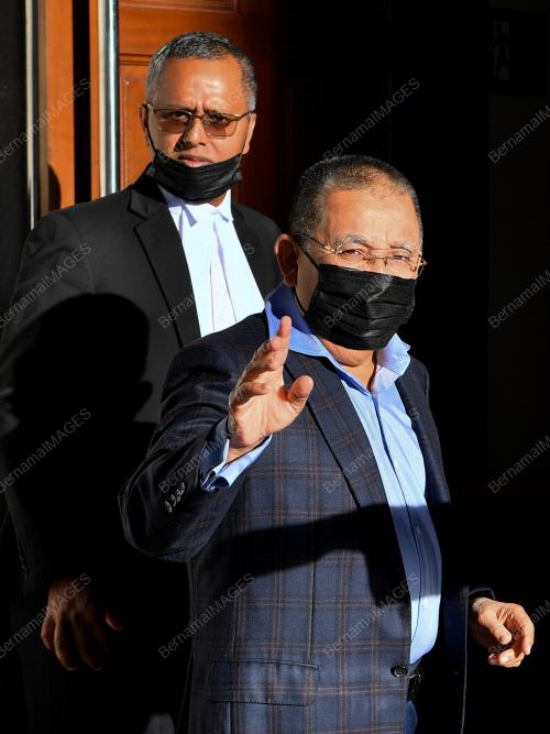 TAN SRI MOHD ISA SAMAD