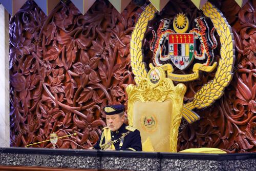 YANG DI-PERTUAN AGONG SULTAN IBRAHIM