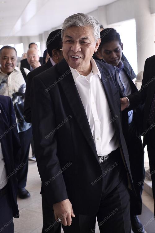 DATUK SERI DR AHMAD ZAHID HAMIDI