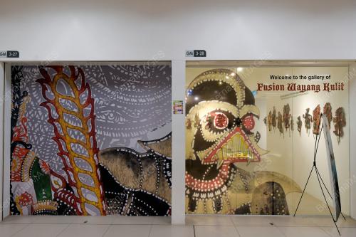 WAYANG KULIT MODEN