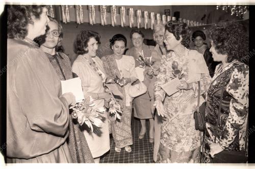 SITI HASMAH DI MAJLIS JAMUAN G15
