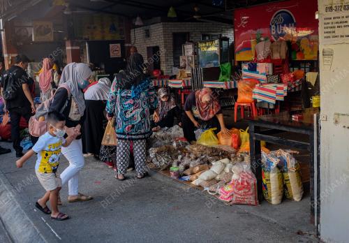 PASAR PAGI KELANTAN PANTAI DALAM
