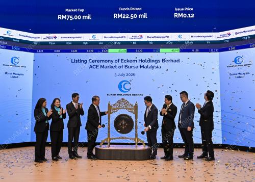 ECKEM HOLDINGS LIST ON BURSA