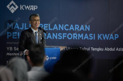 TENGKU DATUK SERI MOHD ZAFRUL TENGKU ABDUL AZIZ