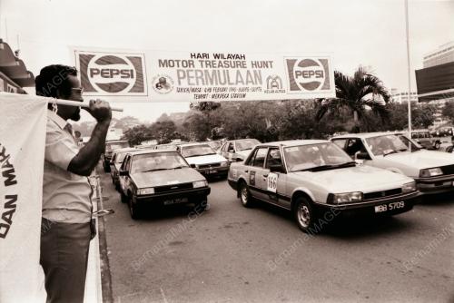 MOTOR TREASURE HUNT