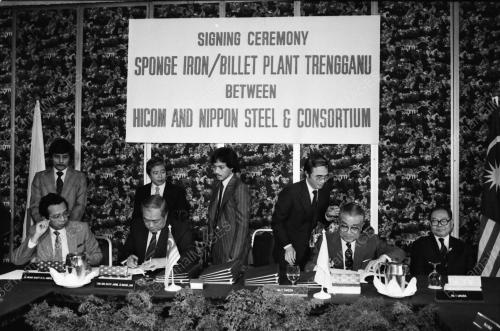 Perjanjian Hicom dan Nippon Steel