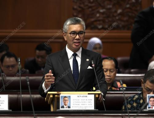 SENATOR TENGKU DATUK SERI ZAFRUL TENGKU ABDUL AZIZ