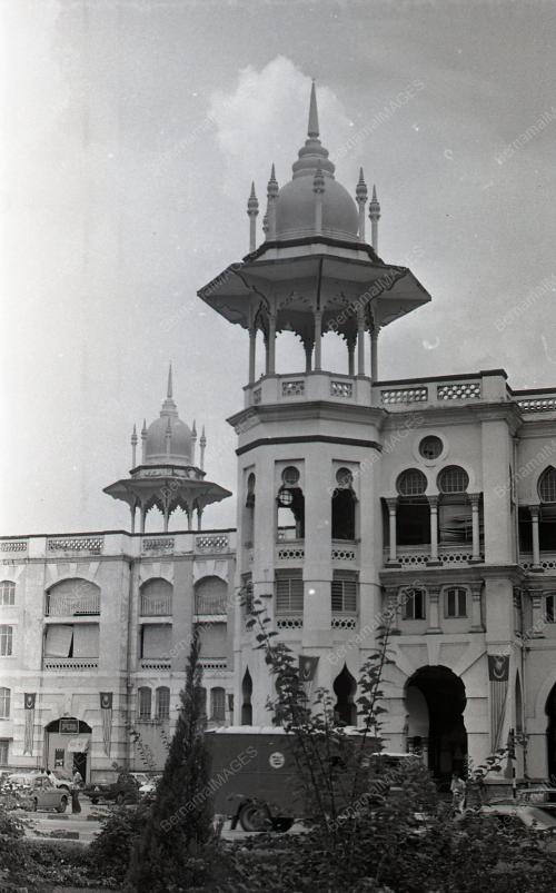 BANGUNAN SULTAN ABDUL SAMAD