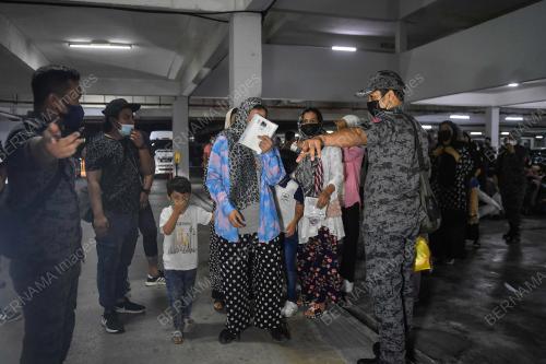 OPERASI BERSEPADU JABATAN IMIGRESEN