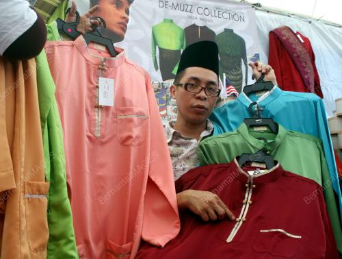 BAJU MELAYU SATU MALAYSIA