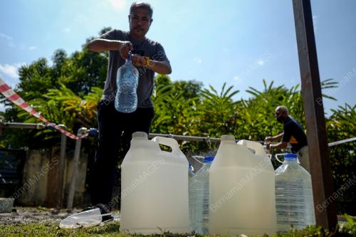 TINJAUAN GANGGUAN BEKALAN AIR