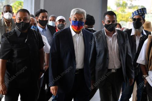 DATUK SERI DR AHMAD ZAHID HAMIDI