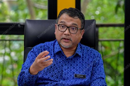 DATUK ZAHARI IBRAHIM