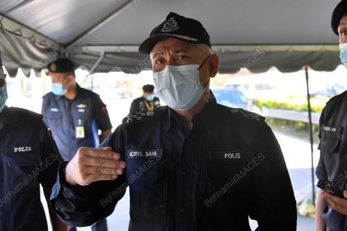 DATUK SERI ACRYL SANI ABDULLAH SANI