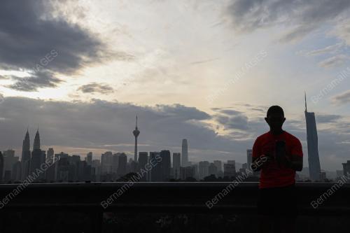 TINJAUAN CUACA DI SEKITAR IBUKOTA