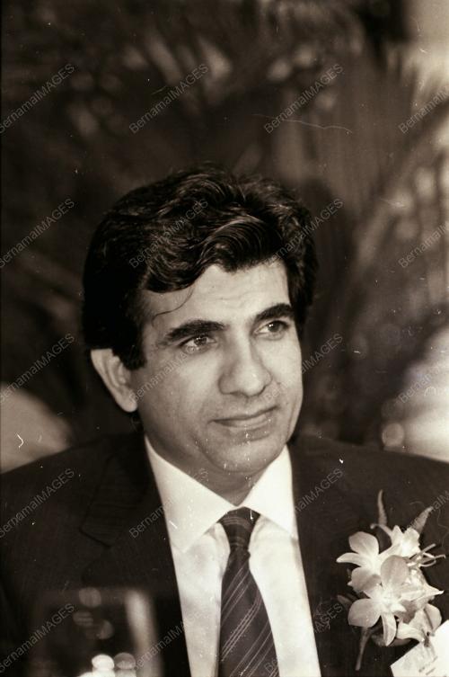 TAN SRI ZAIN AZRAAI ZAINAL ABIDIN