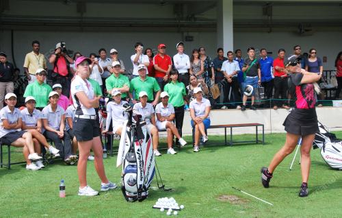 GOLF CLINIC
