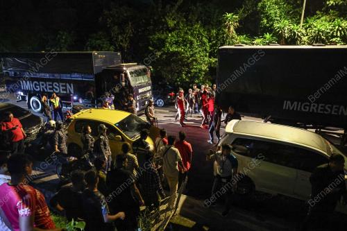 OPERASI JABATAN IMIGRESEN MALAYSIA